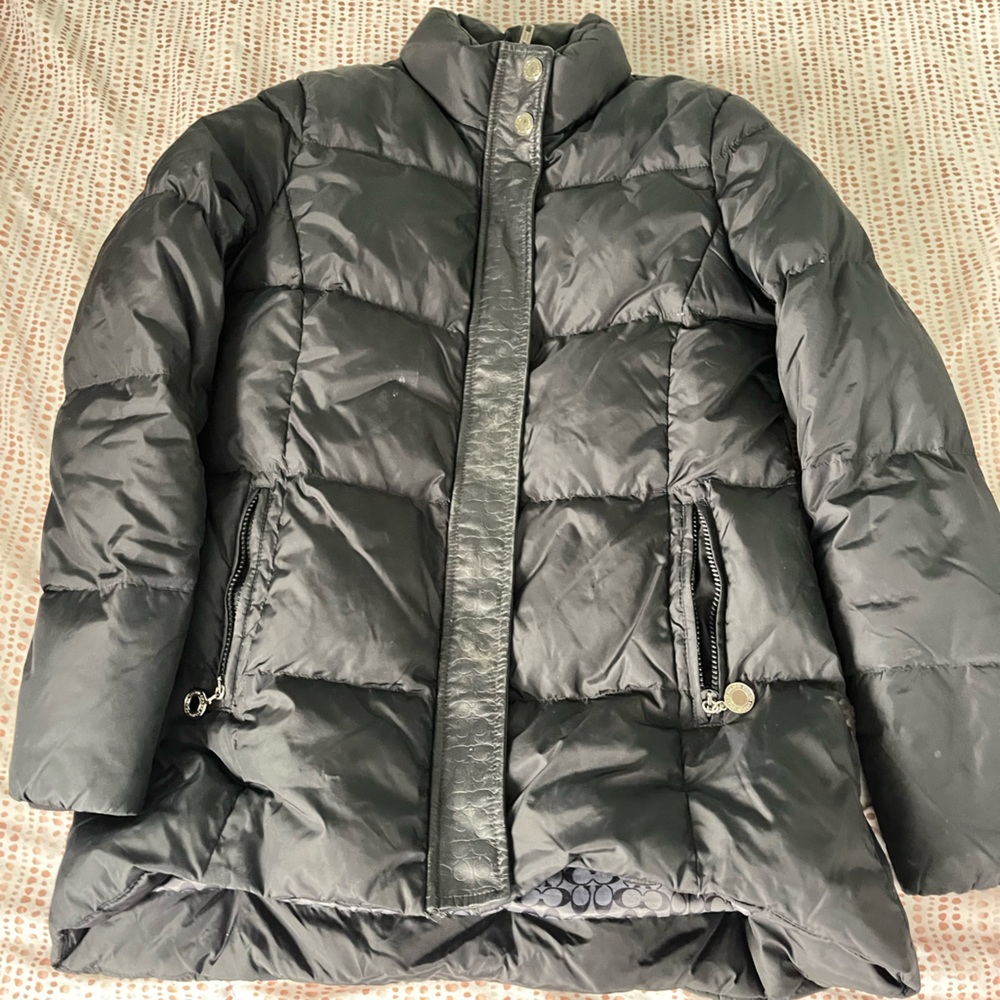 COACH winter coat